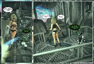 [Mitru] – Astrarella – Sexgammatron 4 - Page 1