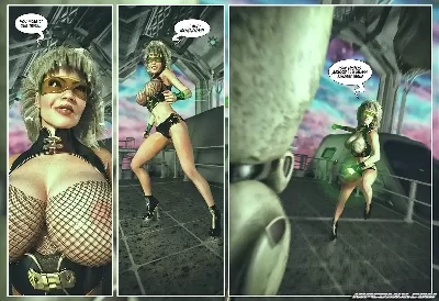 [Mitru] – Astrarella – Sexgammatron 4 - Page 6