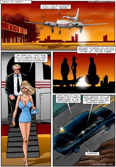 Mexican Backyard - Page 1