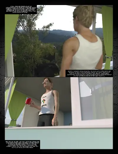 Moiarte3D -The Millers – Ch.6 - Page 1