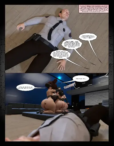 Moiarte3D -The Millers – Ch.6 - Page 23