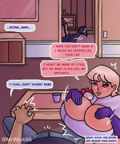 [MrWick] Wonder Milf 2 Jealous Mother - Page 17