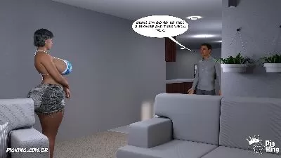 CrazyDad3D – Amanda 33 - Page 9