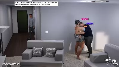 CrazyDad3D – Amanda 33 - Page 76