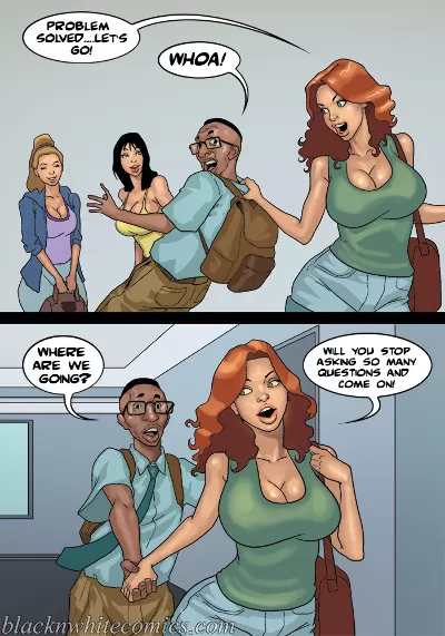 BlacknWhiteComics – Detention 3 - Page 9