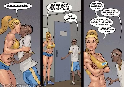 BlacknWhiteComics – Detention 3 - Page 100