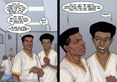 BlacknWhiteComics – Detention 3 - Page 101