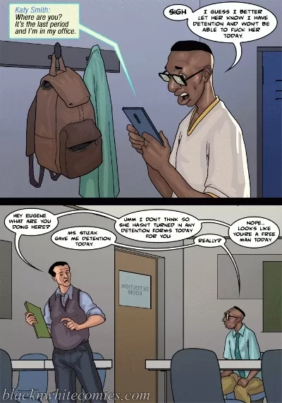 BlacknWhiteComics – Detention 3 - Page 102