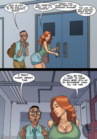 BlacknWhiteComics – Detention 3 - Page 10