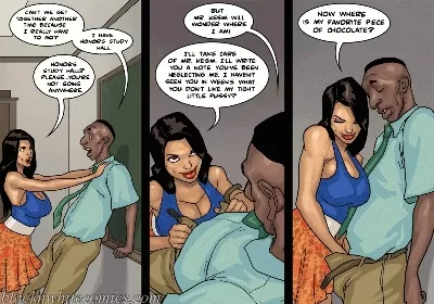 BlacknWhiteComics – Detention 3 - Page 109