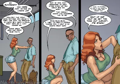 BlacknWhiteComics – Detention 3 - Page 11