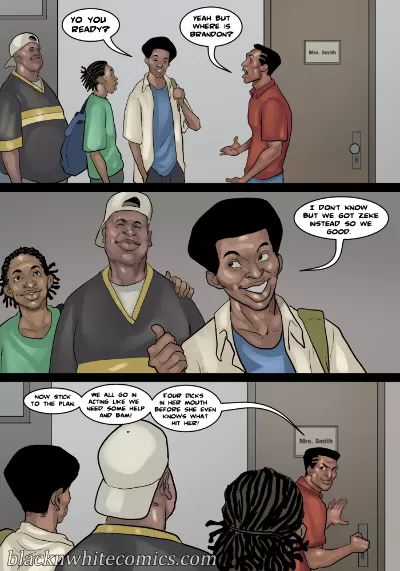 BlacknWhiteComics – Detention 3 - Page 130