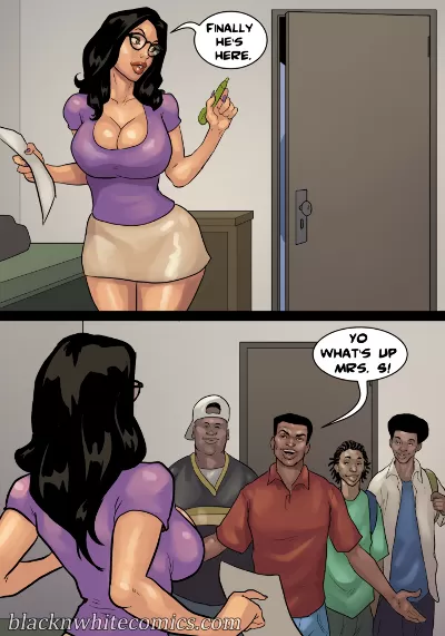 BlacknWhiteComics – Detention 3 - Page 131