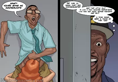 BlacknWhiteComics – Detention 3 - Page 16