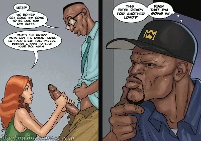 BlacknWhiteComics – Detention 3 - Page 18