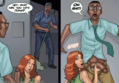 BlacknWhiteComics – Detention 3 - Page 19