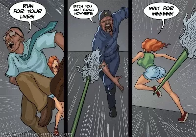 BlacknWhiteComics – Detention 3 - Page 20