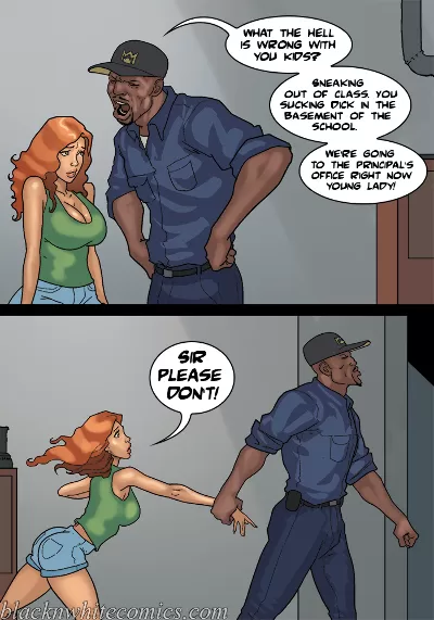 BlacknWhiteComics – Detention 3 - Page 24