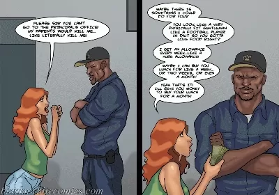 BlacknWhiteComics – Detention 3 - Page 25
