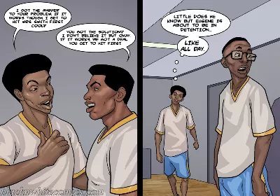 BlacknWhiteComics – Detention 3 - Page 46