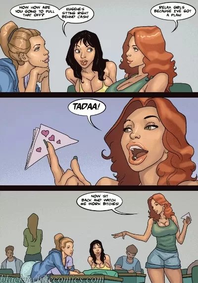 BlacknWhiteComics – Detention 3 - Page 4