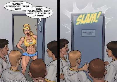 BlacknWhiteComics – Detention 3 - Page 58