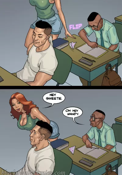 BlacknWhiteComics – Detention 3 - Page 5
