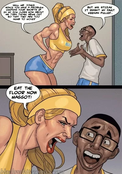 BlacknWhiteComics – Detention 3 - Page 59