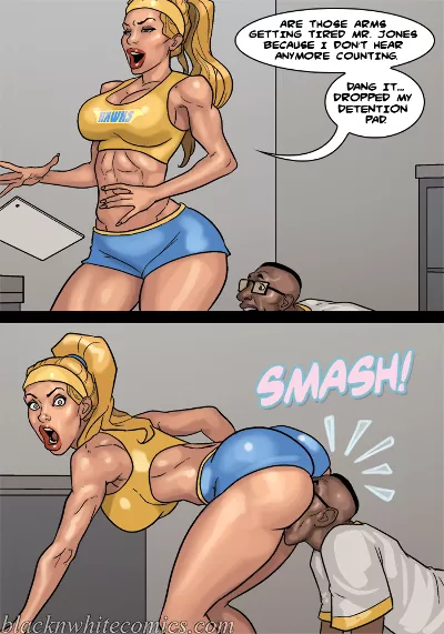 BlacknWhiteComics – Detention 3 - Page 64