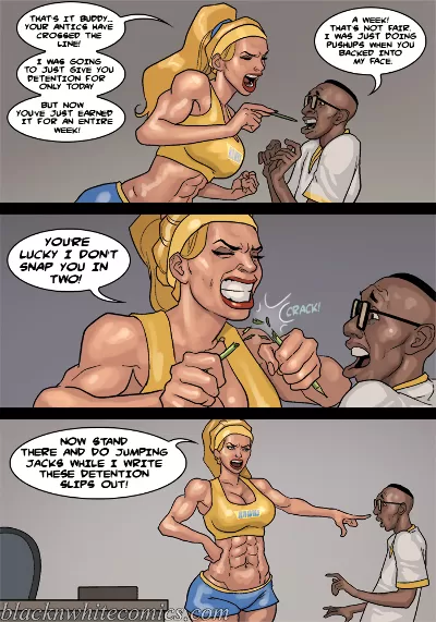 BlacknWhiteComics – Detention 3 - Page 66