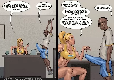 BlacknWhiteComics – Detention 3 - Page 72