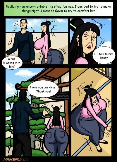 Maikerukun – Daily Assistance 10 - Page 8