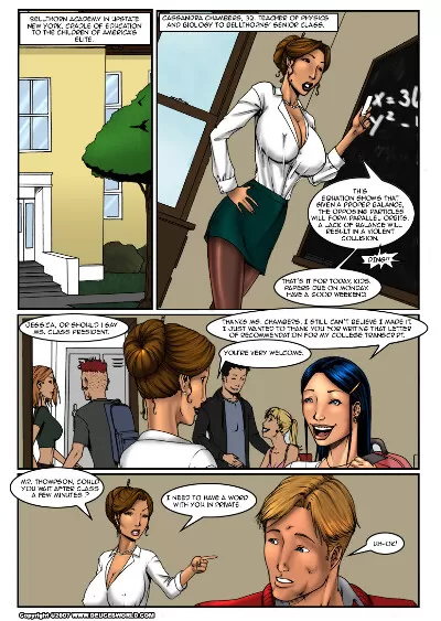 DeucesWorld – Hard Lesson 1-2 - Page 1
