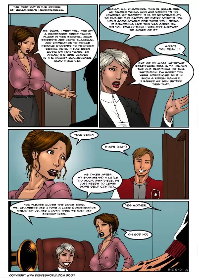 DeucesWorld – Hard Lesson 1-2 - Page 31