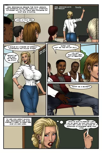 DeucesWorld – Hard Lesson 1-2 - Page 33