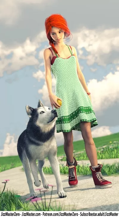 JizzMasterZero – April – Dog Days