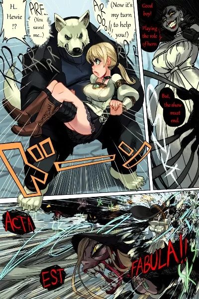 Alex Ahad – WHAT IF RE Maiden vs Haunting Ground - Page 3