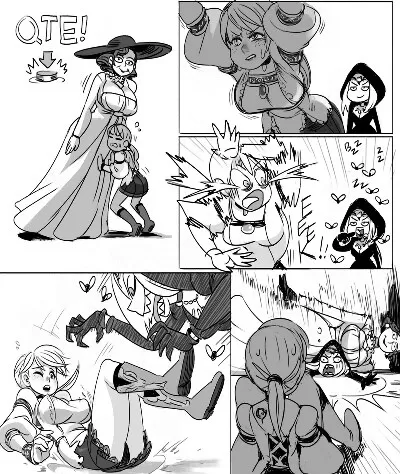Alex Ahad – WHAT IF RE Maiden vs Haunting Ground - Page 6
