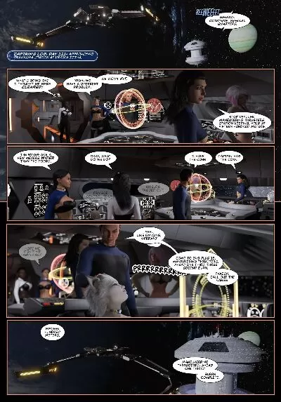 DangerousLines – Pirates of the Coal Sack 17 - Page 1