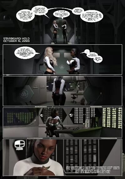 DangerousLines – Pirates of the Coal Sack 17 - Page 30