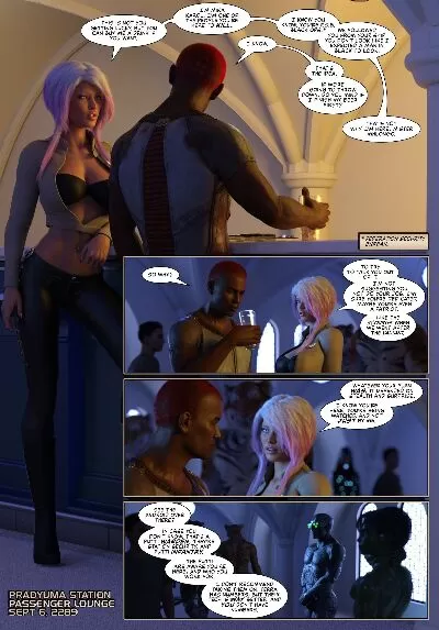 DangerousLines – Pirates of the Coal Sack 17 - Page 6