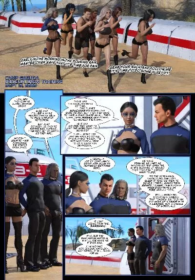 DangerousLines – Pirates of the Coal Sack 17 - Page 8