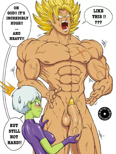 [DarkToons Cave] Broly’s First Time (Dragon Ball Super) - Page 3