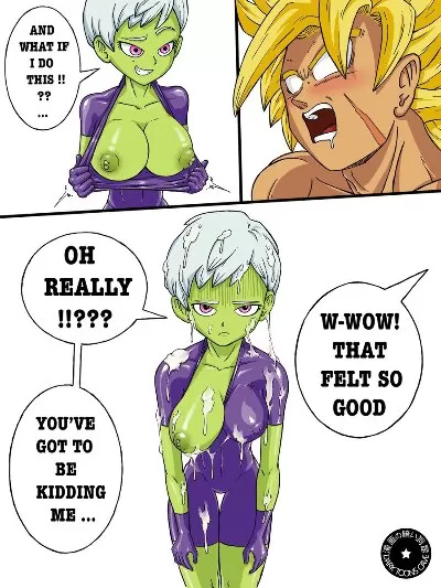 [DarkToons Cave] Broly’s First Time (Dragon Ball Super) - Page 4