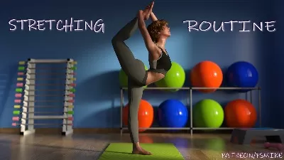 Psmike – Stretching Routine - Page 1