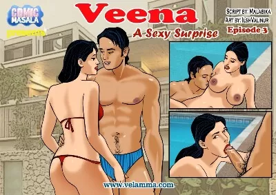 Veena – Episode 3- A Sexy Surprise - Page 0