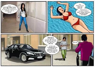 Veena – Episode 3- A Sexy Surprise - Page 9