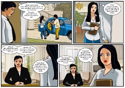 Veena – Episode 3- A Sexy Surprise - Page 7