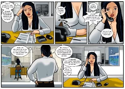 Veena – Episode 3- A Sexy Surprise - Page 8