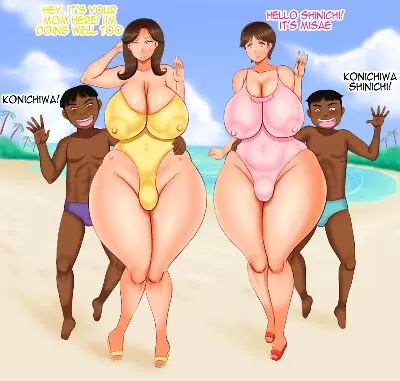 Akatsuki Souken – The Wife And Mother Travels Abroad - Page 1